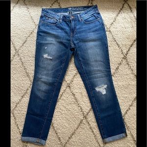 Women’s Gap sexy boyfriend jeans